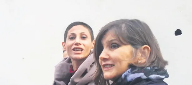 Son şakasını yaptı