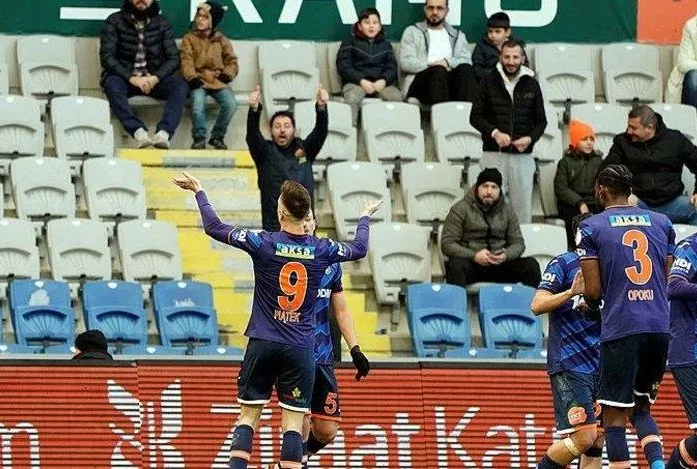 Başakşehir evinde kazandı