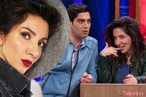 Güldür Güldür’ün Mehtap’ı Meltem Yılmazkaya’nın gözünden sakındığı sevgilisi bakın kim! Romantik pozları ortalığı yıktı! - 1