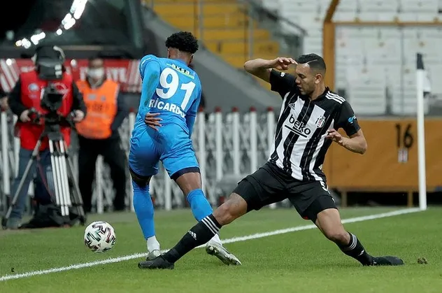 Beşiktaş 4-0 Erzurumspor | MAÇ SONUCU