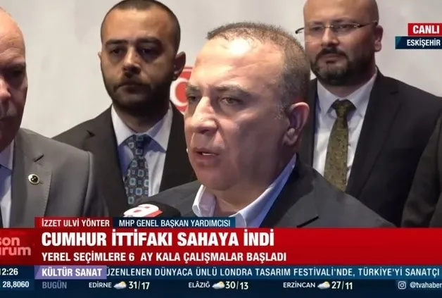 Cumhur sahada! İşte iki stratejik hedef