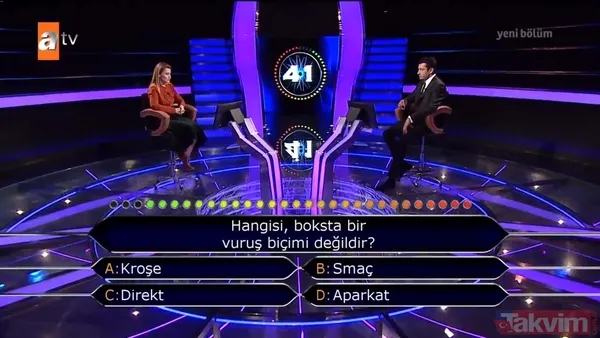 Milyoner'e damga vuran soru! Bakın o kelimenin Osmanlı'daki anlamı neymiş: Usul-ı tahaffuzun günümüzdeki karşılığı... - 19