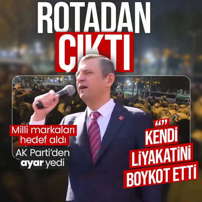 AK Partiden Özgür Özelin yerli ürünleri boykot çağrısına tepki: Rotasından çıktı!
