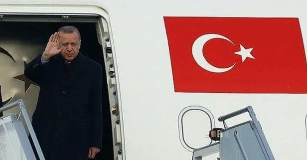 Başkan Recep Tayyip Erdoğan, Azerbaycan’dan ayrıldı