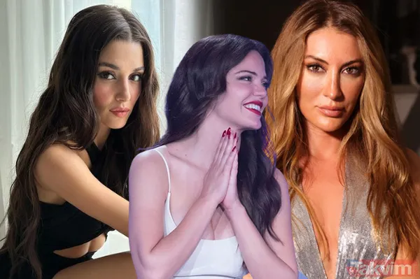 Merve Oflaz, Burcu Esmersoy, Buçe Buse Kahraman, Hilal Altınbilek, Hande Erçel... Ünlüler yaz sezonunu açtı bikini ve mayolar yarıştı - 1