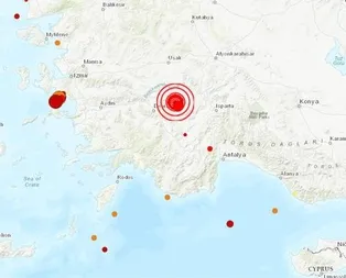 Son dakika... Denizlide çok şiddetli deprem! Uyarılar üst üste geliyor