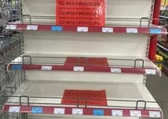 Boykota başlayan Ermenistan, marketlerdeki Türk mallarını kaldırdı