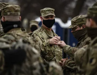 Washington savaş kampına döndü! 20 binden fazla asker konuşlandı