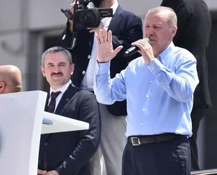 Erdoğan: Terör örgütü mensupları Maltepe’yi yönetiyor!