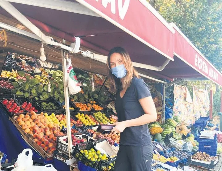 Spor öncesi manav