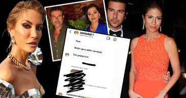 Çağla Şıkel ile yasak aşk mesajlarını ifşaladı! Tuvana Türkayın yeni sevgilisi İzzet Antebinin eski eşi Didem Sarı intikam modunu açtı