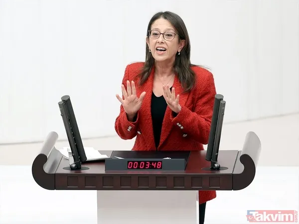 TBMM'de kadın vekillerin şıklık yarışı! HDP'li isimden sinsi mesaj: Meral Danış Beştaş yılan kolyesi taktı - 26
