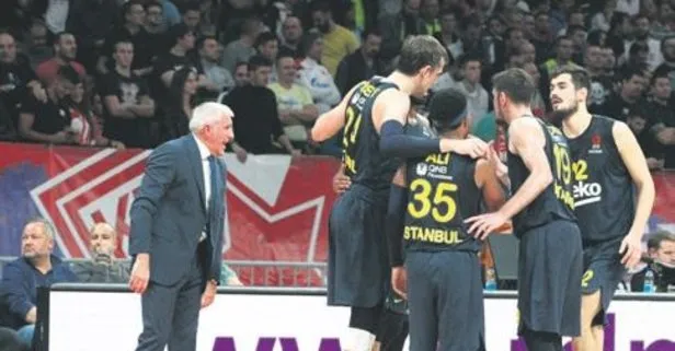 Fenerbahçe Beko Baskonia önünde Yurttan ve dünyadan spor gündemi