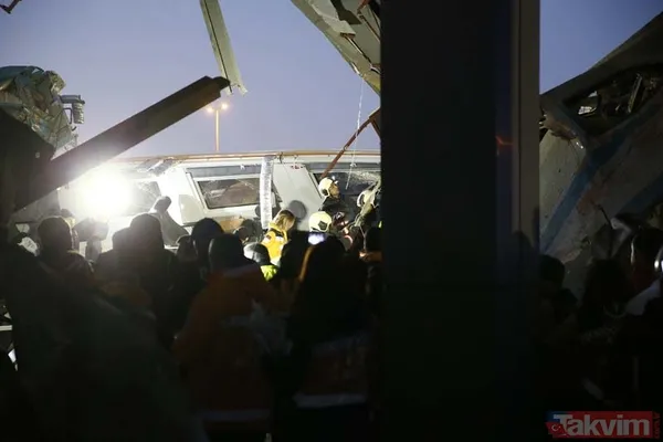 Son dakika: Ankara'da tren kazası! Yüksek Hızlı Tren ile banliyö treni çarpıştı - 48