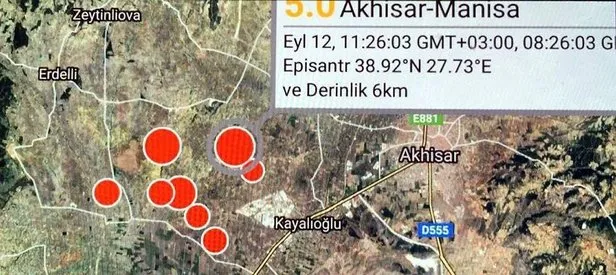 Manisa’daki deprem sonrası korkutan açıklama