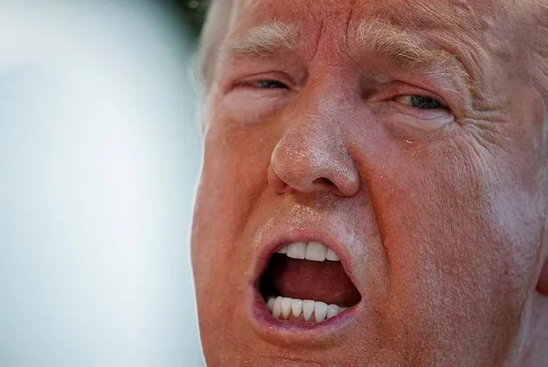 İngiltere'nin Washington Büyükelçisi Sir Kim Darroch'ten ABD Başkanı Trump hakkında flaş sözler! Yazışmaları sızdı-1