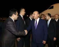 Bakan Çavuşoğlu Özbekistanlı mevkidaşı ile görüştü