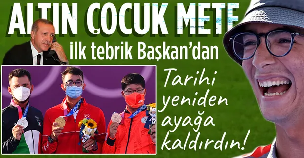 2020 Tokyo Olimpiyat Oyunları | Milli okçu Mete Gazoz altın madalya kazandı!