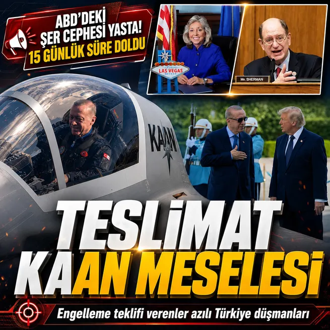 Türkiyeye F110 jet motoru satış sürecinde 15 günlük itiraz süresi sona erdi: KAAN için geri sayım!