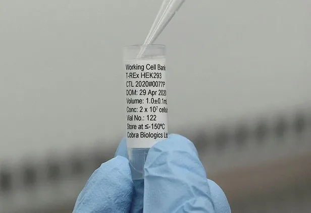 Son dakika: İngiliz şirket, Kovid-19'a karşı yeni bir ilacın denemelerine başladı-4