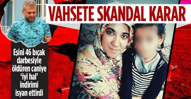 46 bıçak darbesine ‘İyi hal’ olur mu?
