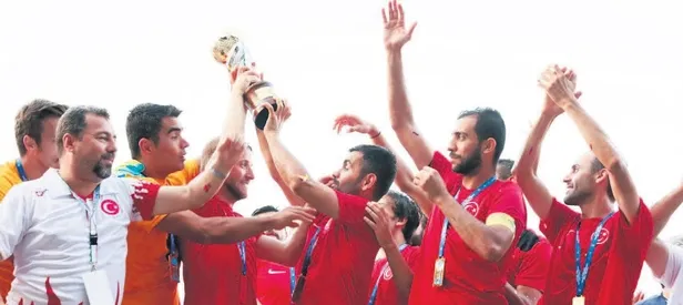 Şampiyonluğu ses getirdi!