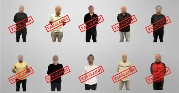 7'si kırmızı bültenle aranan 10 firari yurda getirildi! Uyuşturucu, terör, dolandırıcılık... Hepsi suç makinesi