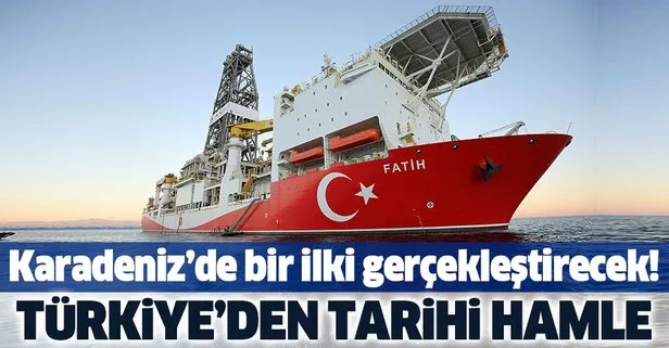Son dakika: Türkiye’den tarihi hamle! Karadeniz’de bir ilki gerçekleştirecek