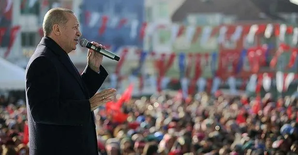 Başkan Erdoğan’dan karanlık zihniyete sert tepki: Biz şehadete inanmış insanlarız