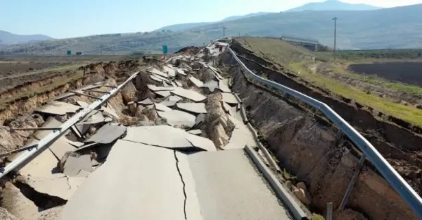 Drone görüntüleri depremin boyutunu gözler önüne serdi: O iller yerle bir olmuş