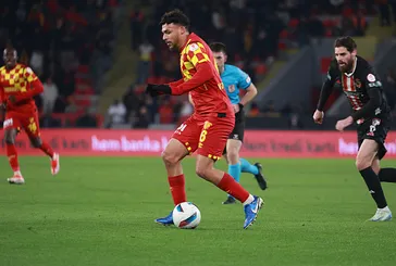 İzmir'de kazanan Göz Göz! Göztepe - Gaziantep FK: 1-0 | MAÇ SONUCU