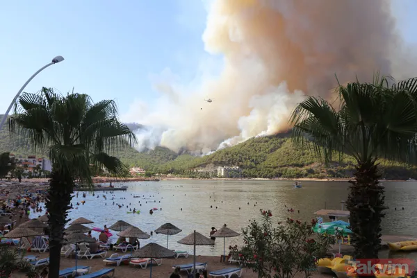 Marmaris'teki yangını '2 çocuk çıkardı' şüphesi: İfadeleri pedagog eşliğinde alınacak - 8