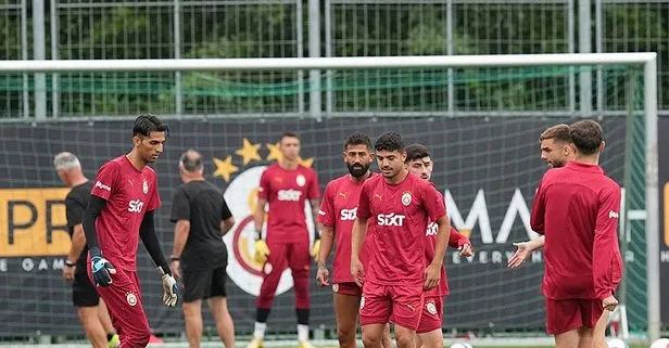 Galatasaray'dan çift idman