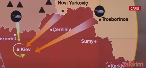 Son dakika! Rusya'nın olası işgal rotaları nereler? Ukrayna krizinde kritik 3 bölge! İşte Ukrayna-Rusya krizindeki son gelişmeler... - 7