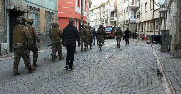 Konya’da dünürlerin kavgası mahalleyi karıştırdı!