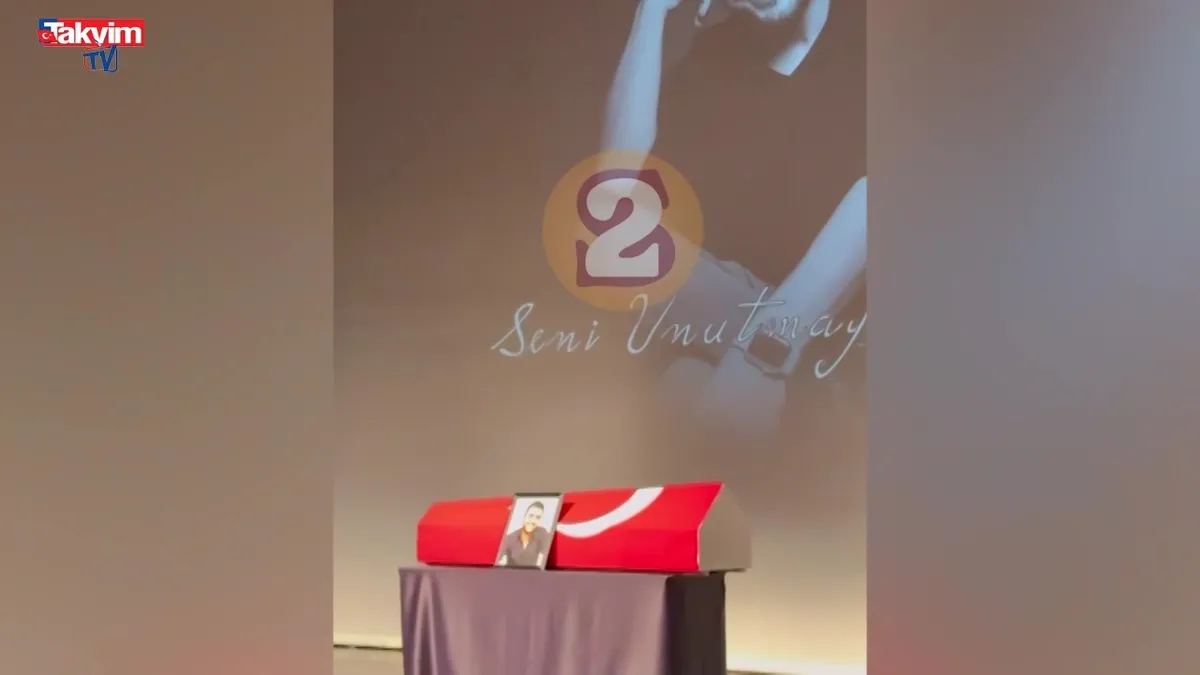 Şinasi Yurtsever son yolculuğuna uğurlanıyor!
