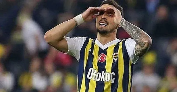 Fenerbahçe ayrılığı resmen açıkladı!  Rade Krunic Kızılyıldız’a transfer oldu