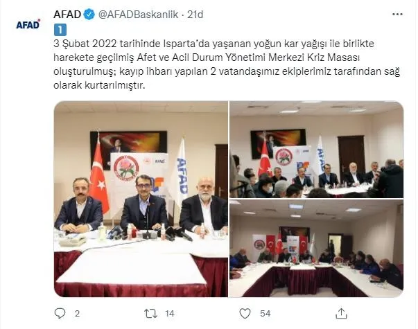 Son dakika: AFAD'dan Isparta'daki elektrik kesintisine ilişkin açıklama: 1.700 kişi kapasiteli yurtlar kullanıma açılmıştır-3