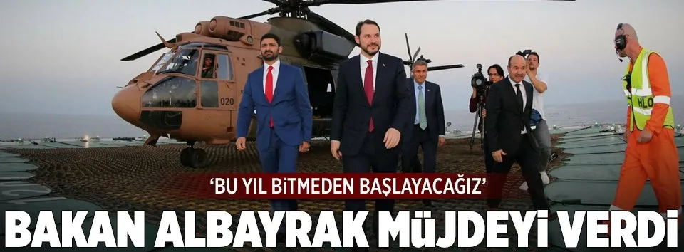 Bakan Albayrak müjdeyi verdi