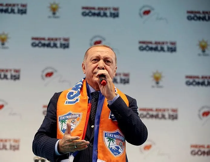 Başkan Erdoğan’dan İskenderun’da önemli açıklamalar