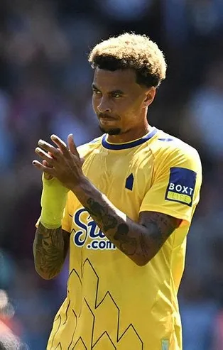 Beşiktaş'ın İngiliz yıldız Dele Alli'yi renklerine bağlaması an meselesi