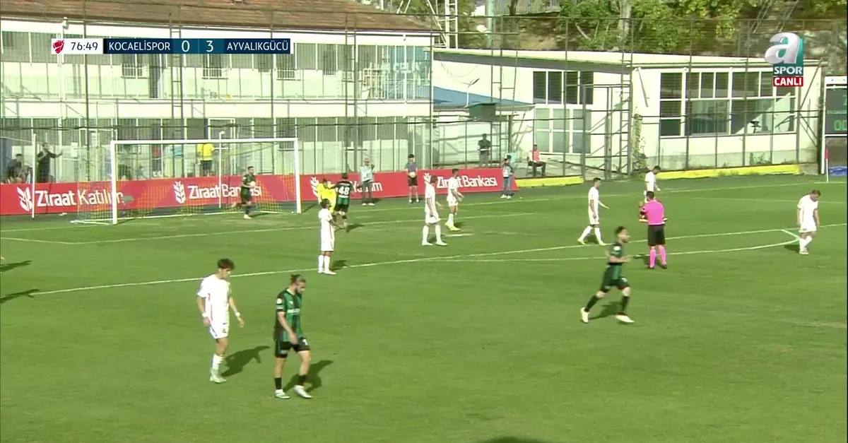 GOL | Kocaelispor 1-3 Ayvalıkgücü