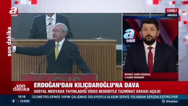 Başkan Erdoğan’dan Kılıçdaroğlu’na dava