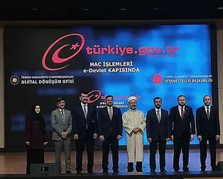 Diyanet resmen duyurdu! O işlemler de artık e-Devlet’te