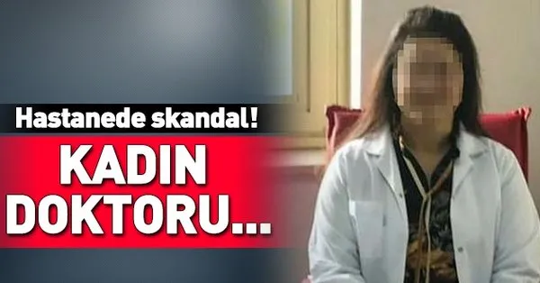 Manisa Da Skandal Olay Kadin Doktorun Takvim
