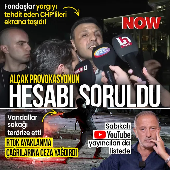 RTÜK’ten ayaklanma çağrısı yapan SZC TV’ye 10 gün yayın durdurma cezası