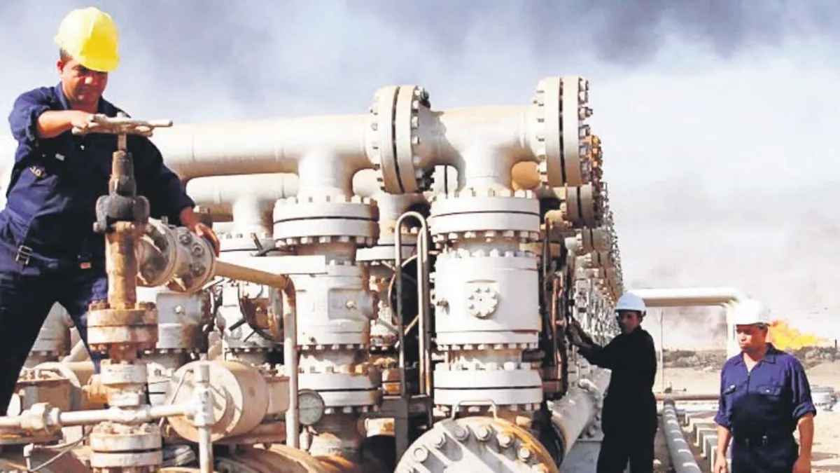 Irak ile Türkiye arasında imzalanan yeni anlaşmayla Ceyhan üzerinden günlük 1 milyon varil petrol taşınması hedefleniyor