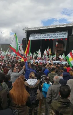 Almanya HDP'nin mitingine izin verdi