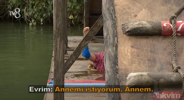 2020'de de All-Star 2022'de de laflarıyla ortalığı karıştıran Keklik Kenan İmirzalıoğlu'nun... Survivor Evrim çıka çıka bakın kim çıktı! - 2