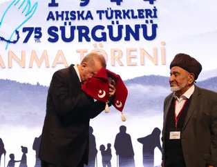 Ahıska Türkleri'nden Başkan Erdoğan'a Kur'an-ı Kerim emaneti